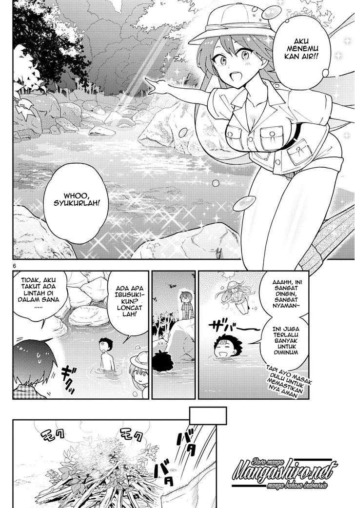 Hatsukoi Zombie Bab 54 halaman 8