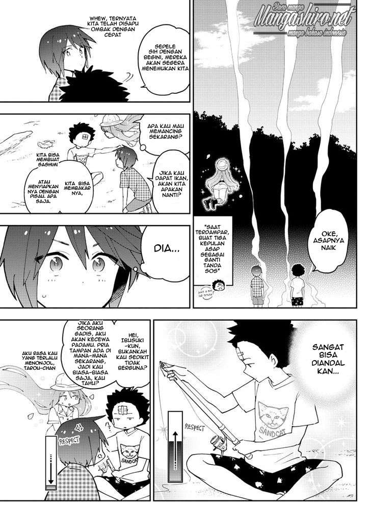 Hatsukoi Zombie Bab 54 halaman 9