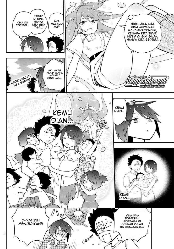 Hatsukoi Zombie Bab 54 halaman 10