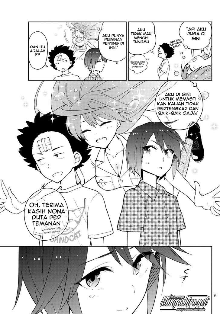 Hatsukoi Zombie Bab 54 halaman 11