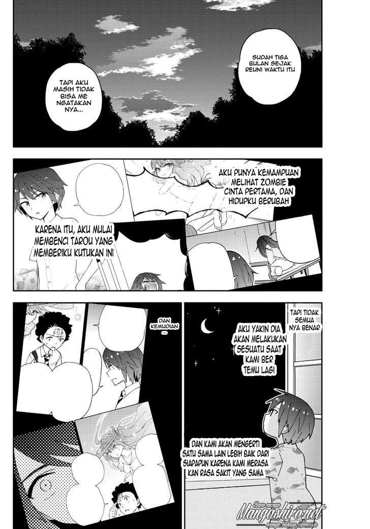 Hatsukoi Zombie Bab 54 halaman 14