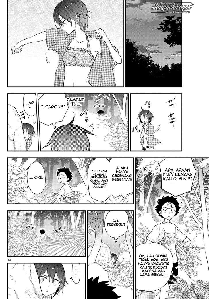 Hatsukoi Zombie Bab 54 halaman 16