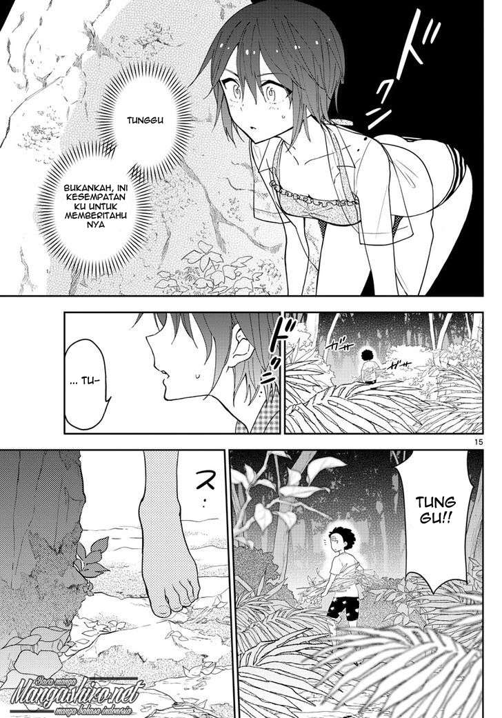 Hatsukoi Zombie Bab 54 halaman 17