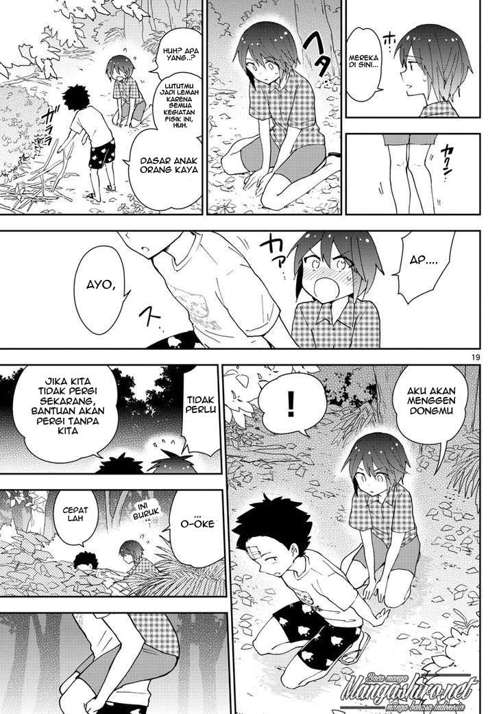 Hatsukoi Zombie Bab 54 halaman 21