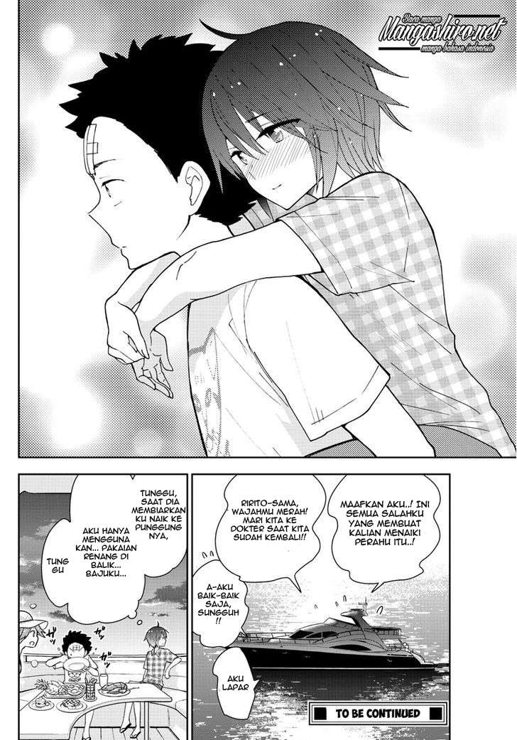 Hatsukoi Zombie Bab 54 halaman 22