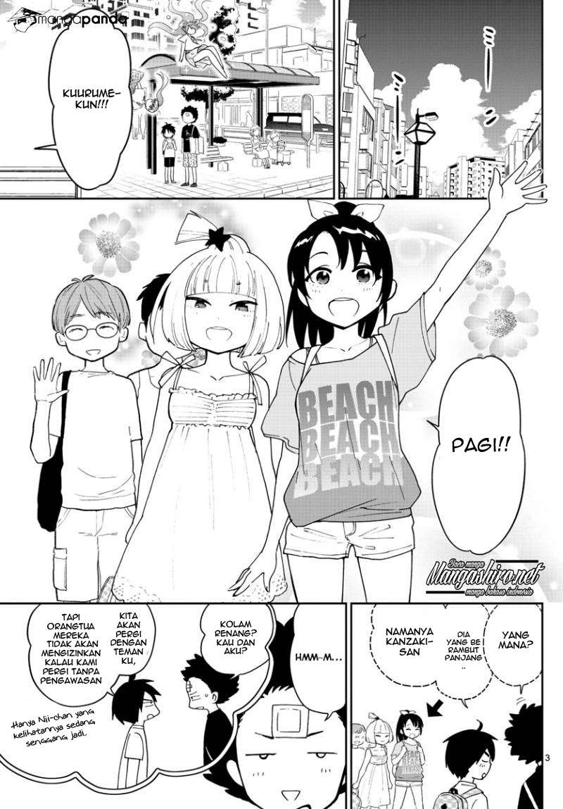 Hatsukoi Zombie chapter 55 halaman 5