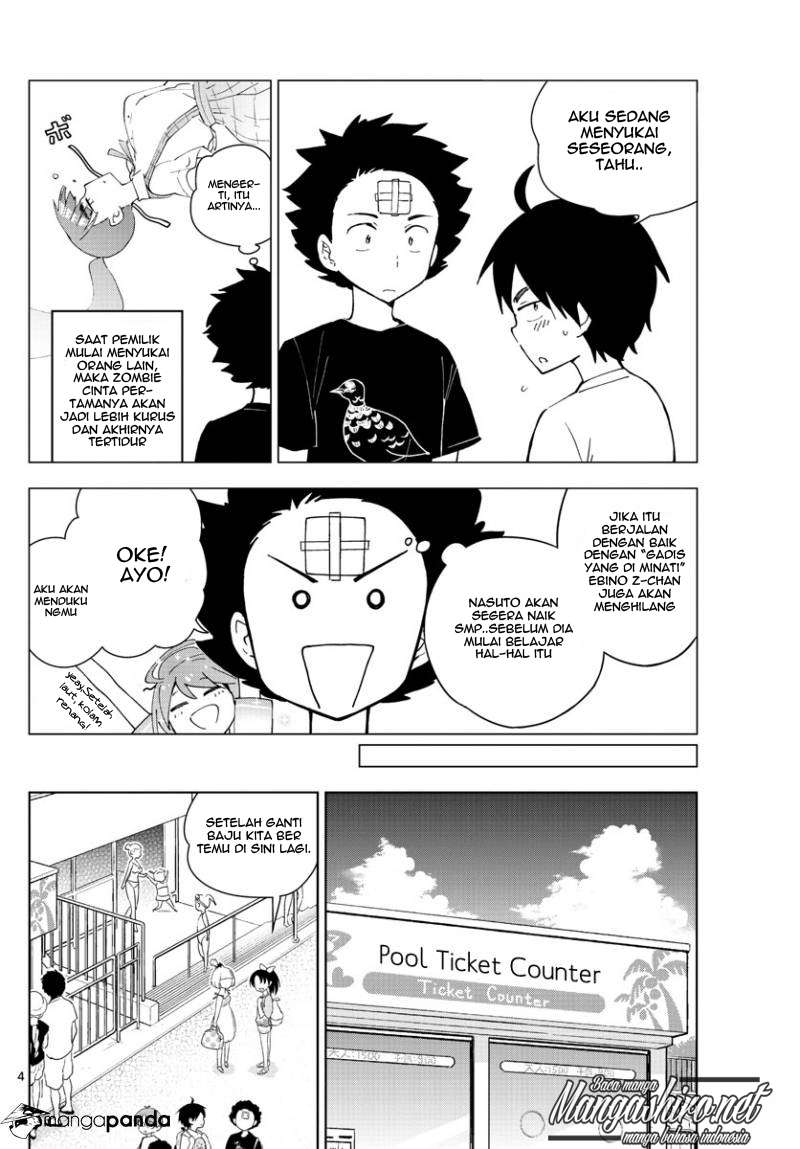 Hatsukoi Zombie chapter 55 halaman 6