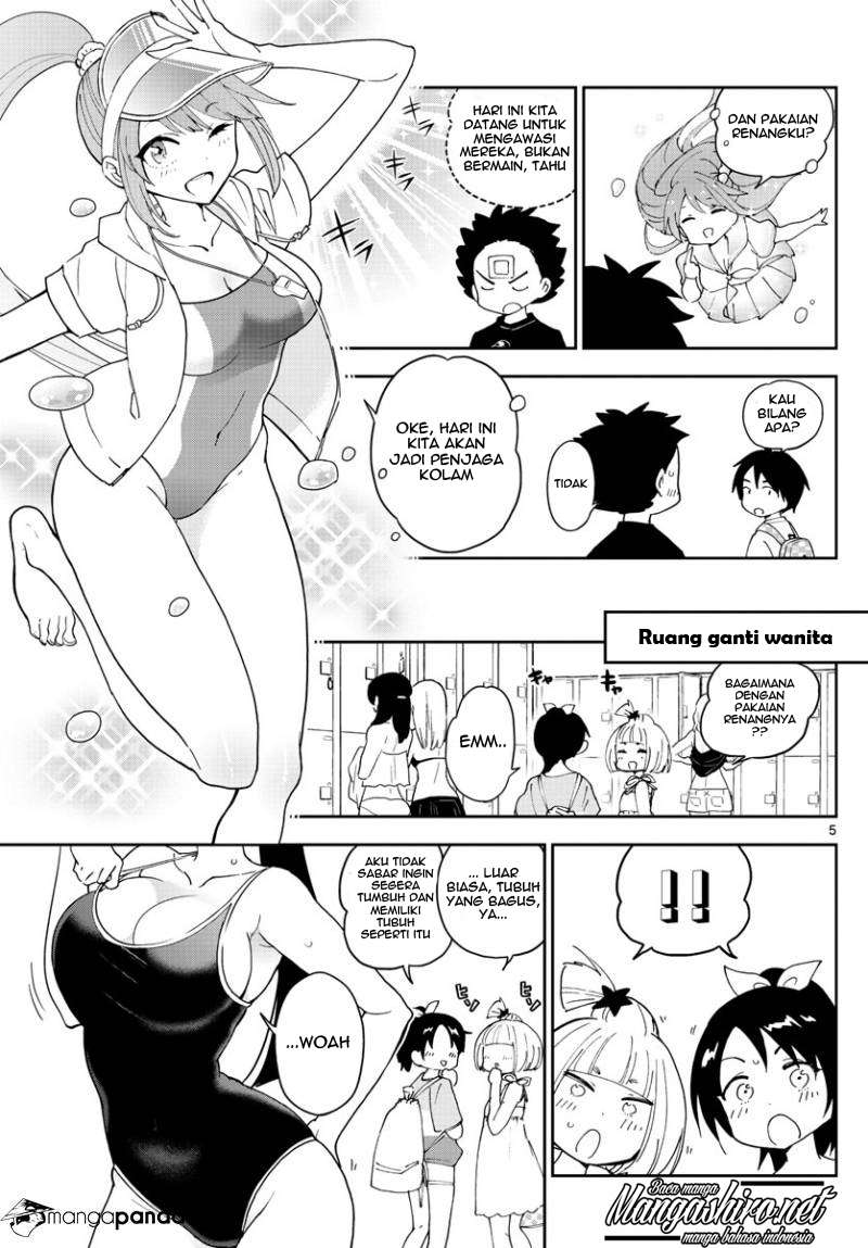 Hatsukoi Zombie chapter 55 halaman 7