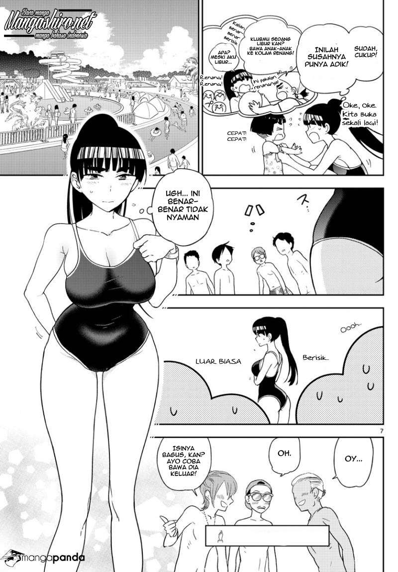 Hatsukoi Zombie chapter 55 halaman 9