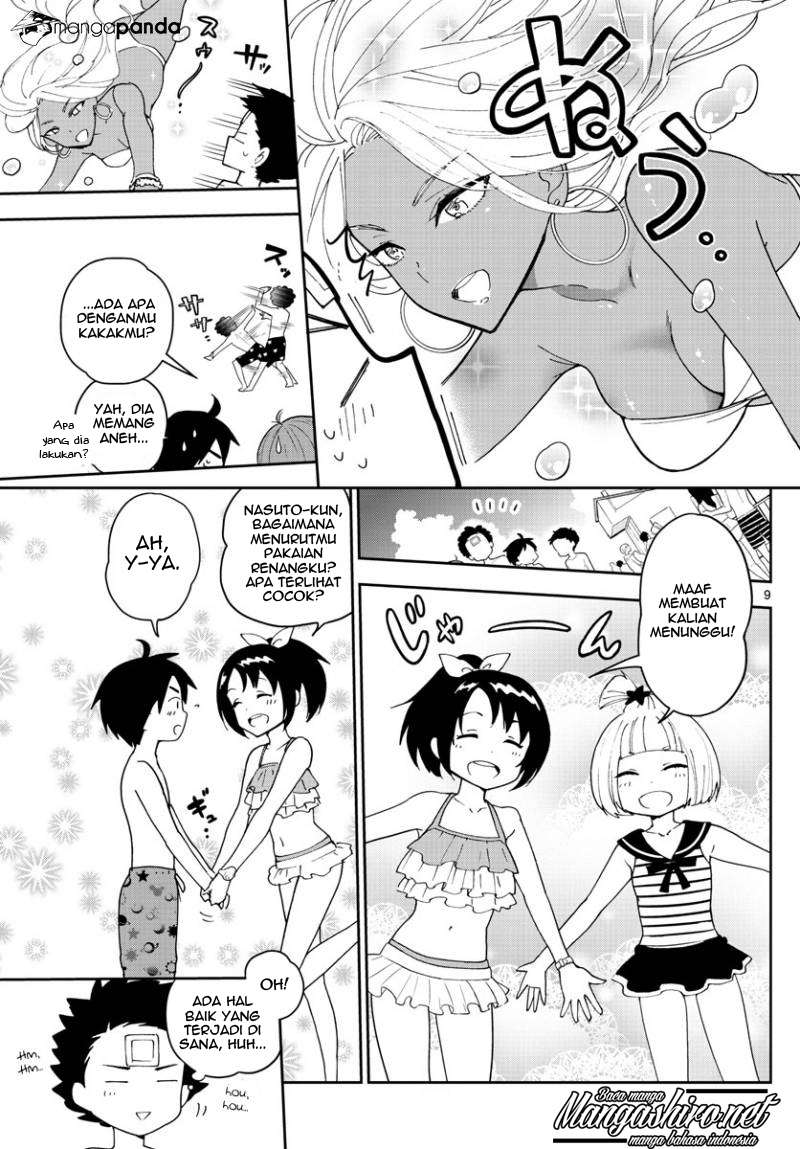 Hatsukoi Zombie chapter 55 halaman 12