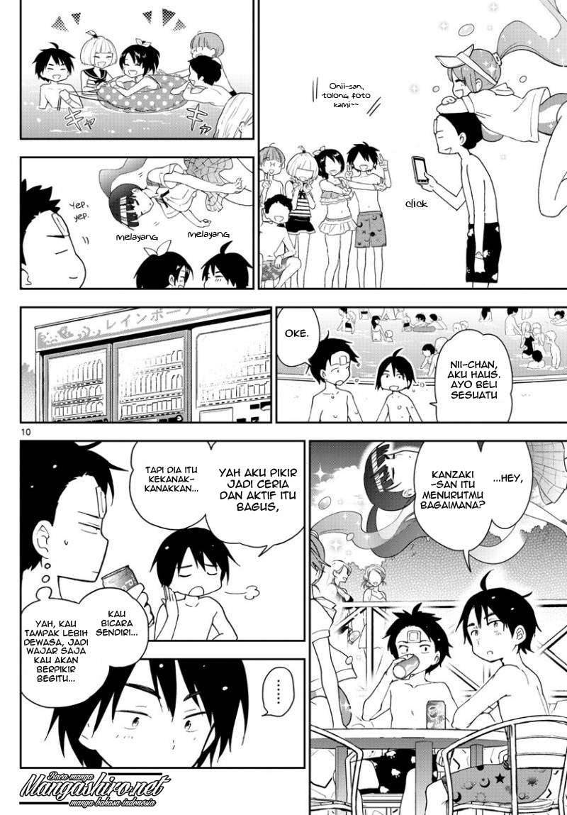 Hatsukoi Zombie chapter 55 halaman 13