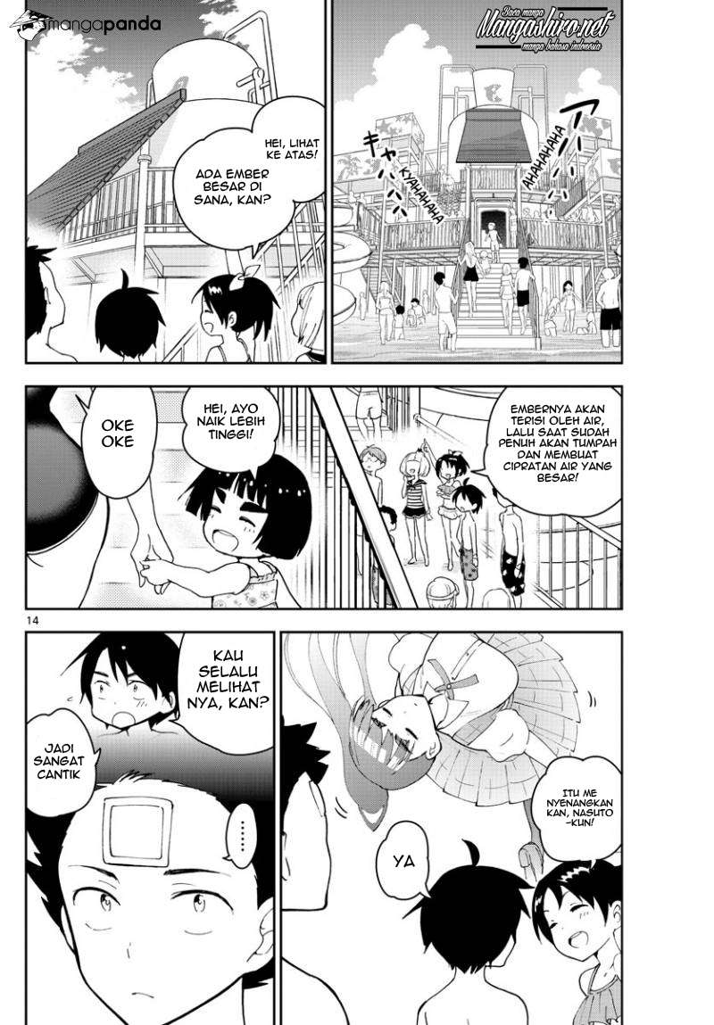 Hatsukoi Zombie chapter 55 halaman 17