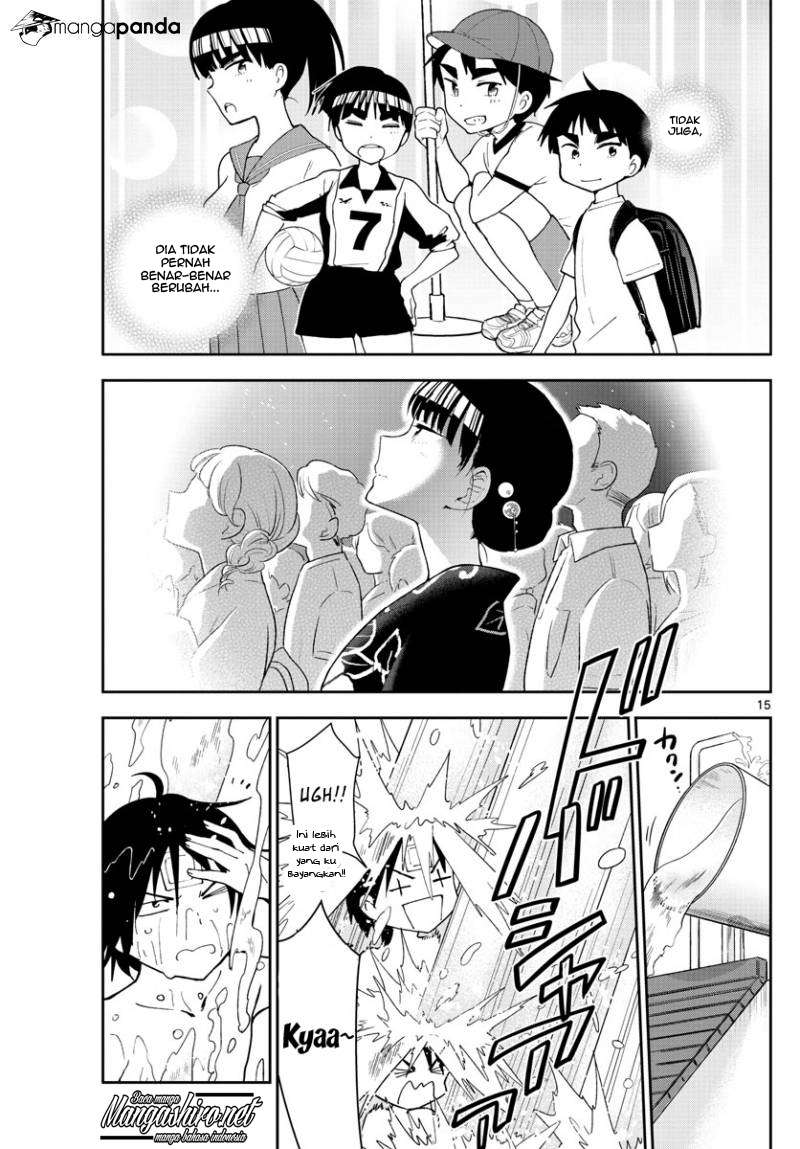Hatsukoi Zombie chapter 55 halaman 18