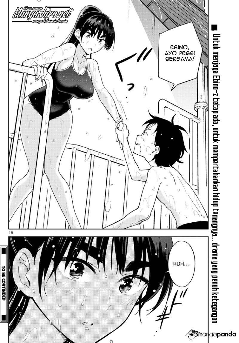Hatsukoi Zombie chapter 55 halaman 21