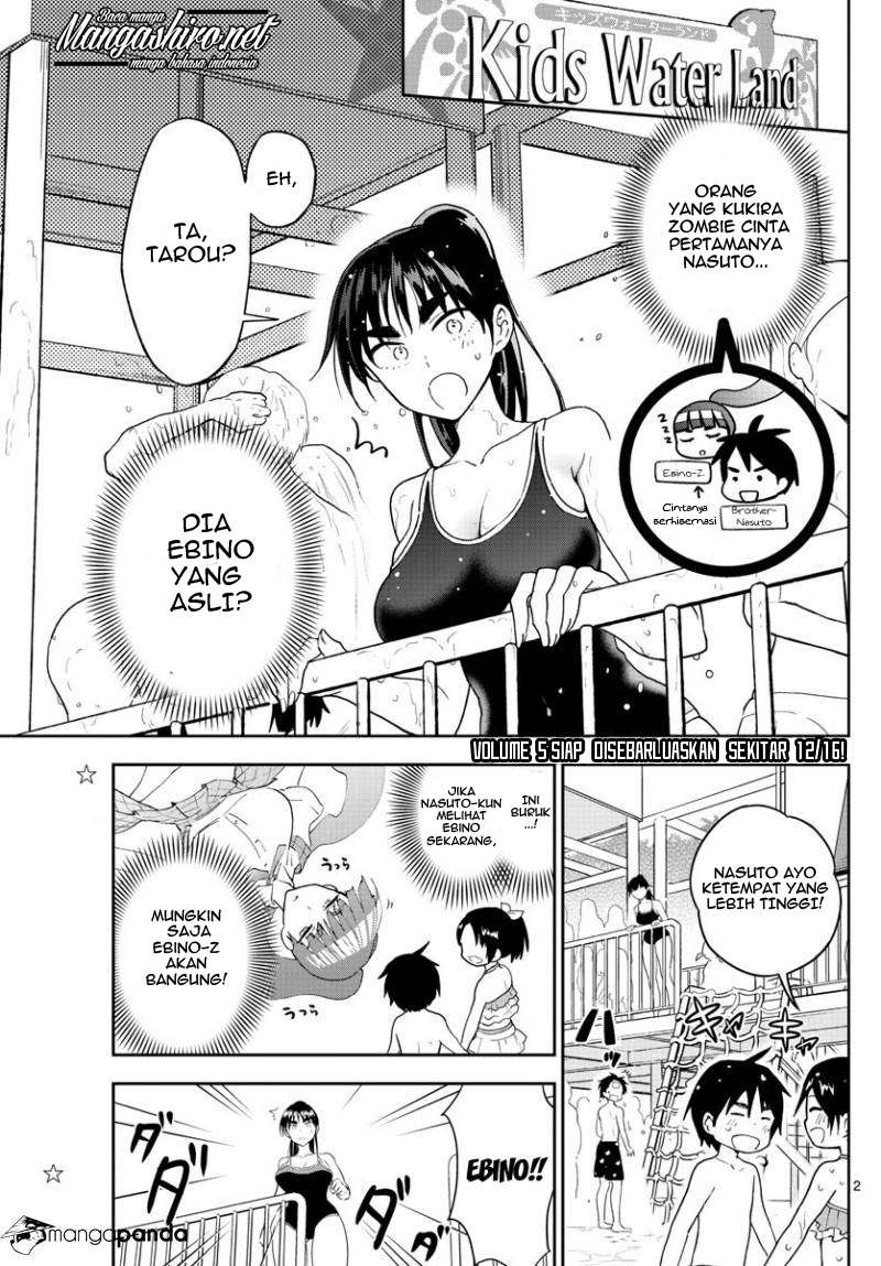 Hatsukoi Zombie Bab 56 halaman 3