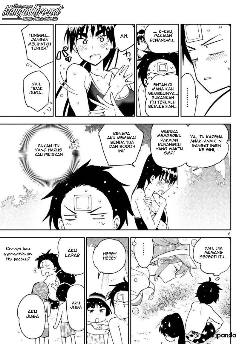 Hatsukoi Zombie Bab 56 halaman 8