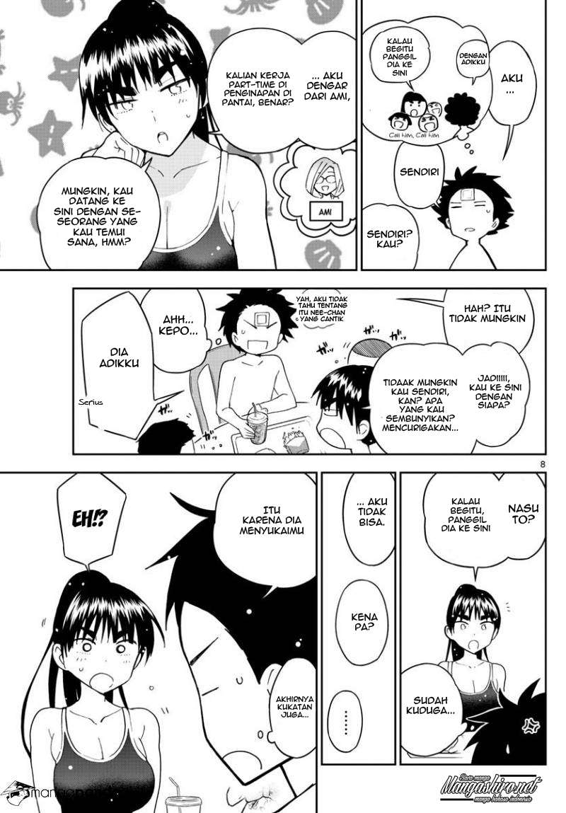 Hatsukoi Zombie Bab 56 halaman 9