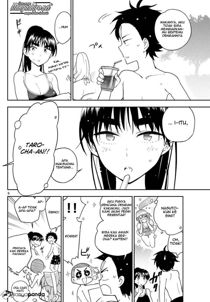 Hatsukoi Zombie Bab 56 halaman 11