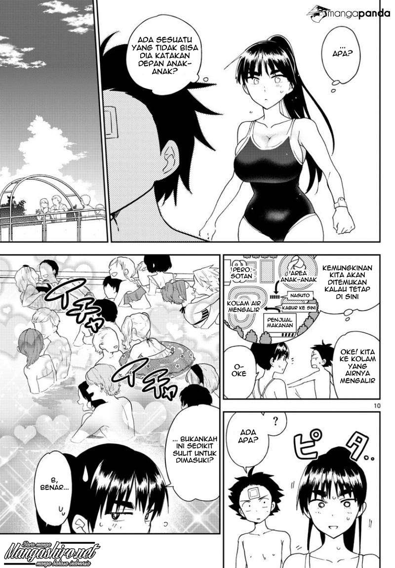 Hatsukoi Zombie Bab 56 halaman 12