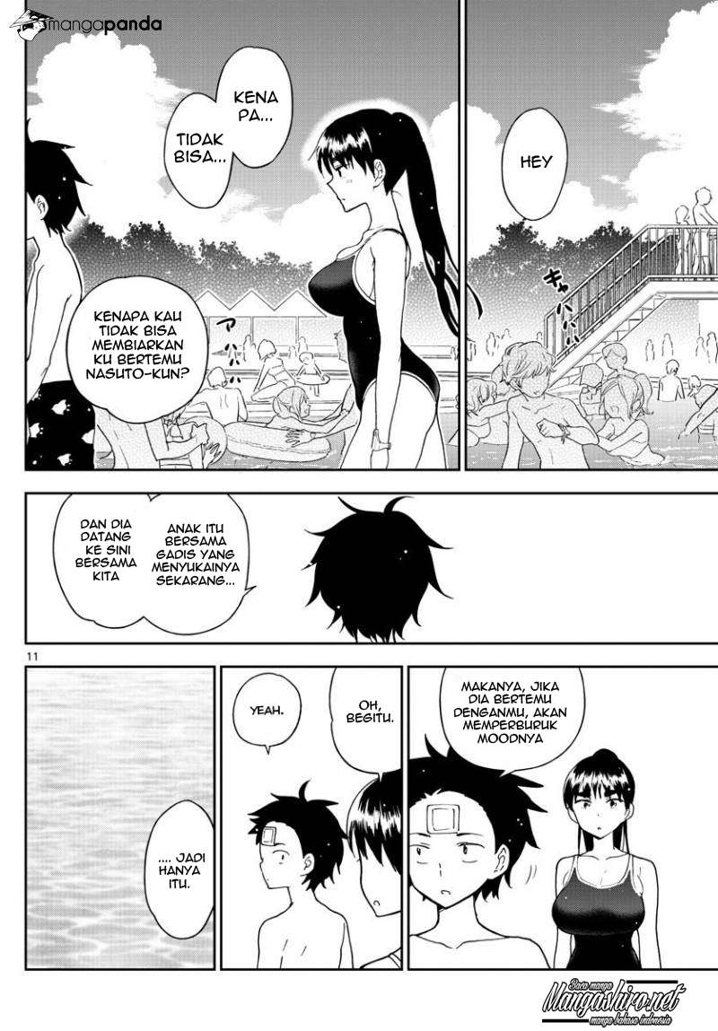 Hatsukoi Zombie Bab 56 halaman 13