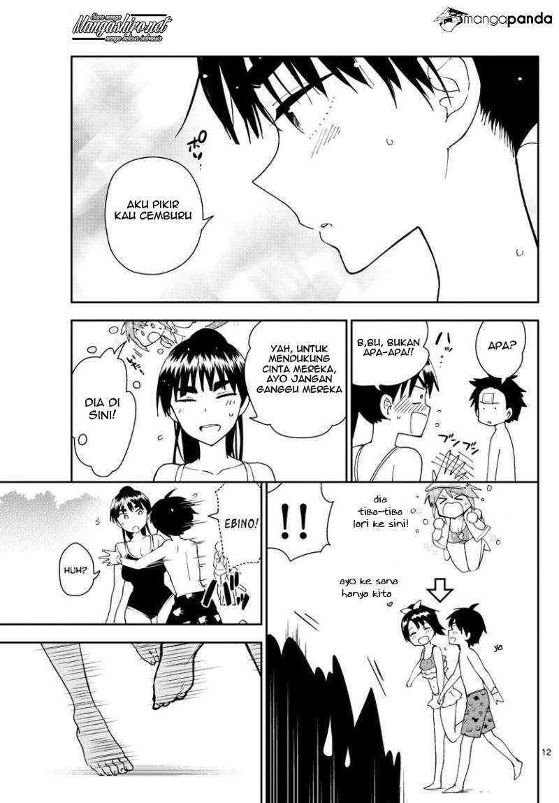 Hatsukoi Zombie Bab 56 halaman 14