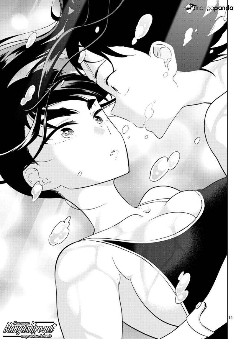 Hatsukoi Zombie Bab 56 halaman 16