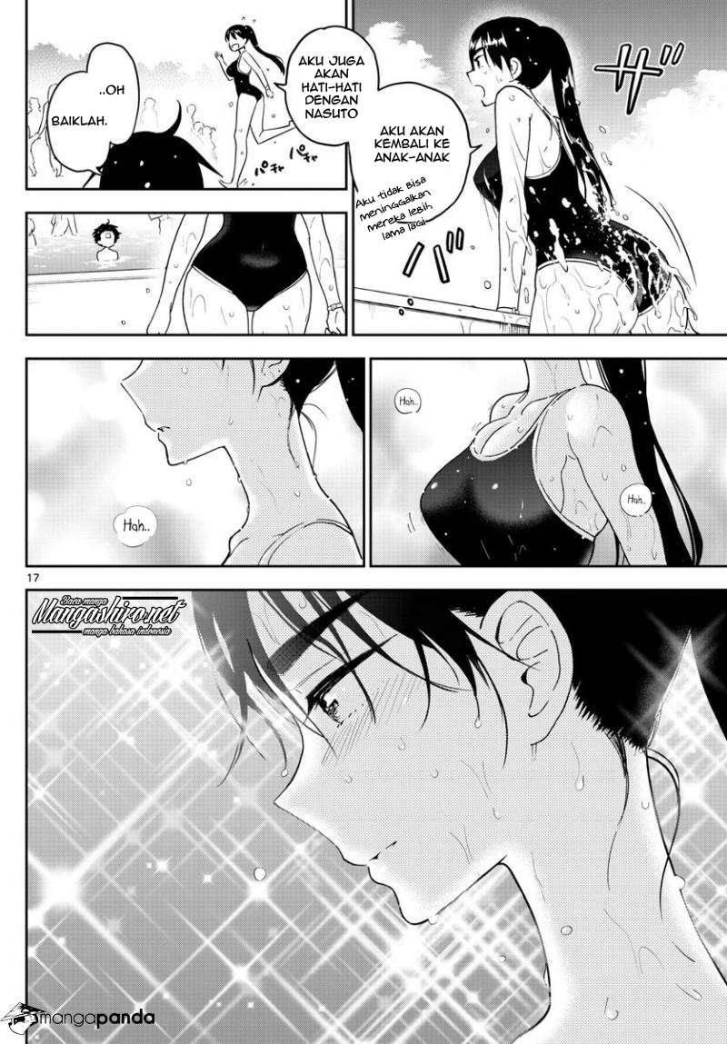 Hatsukoi Zombie Bab 56 halaman 19