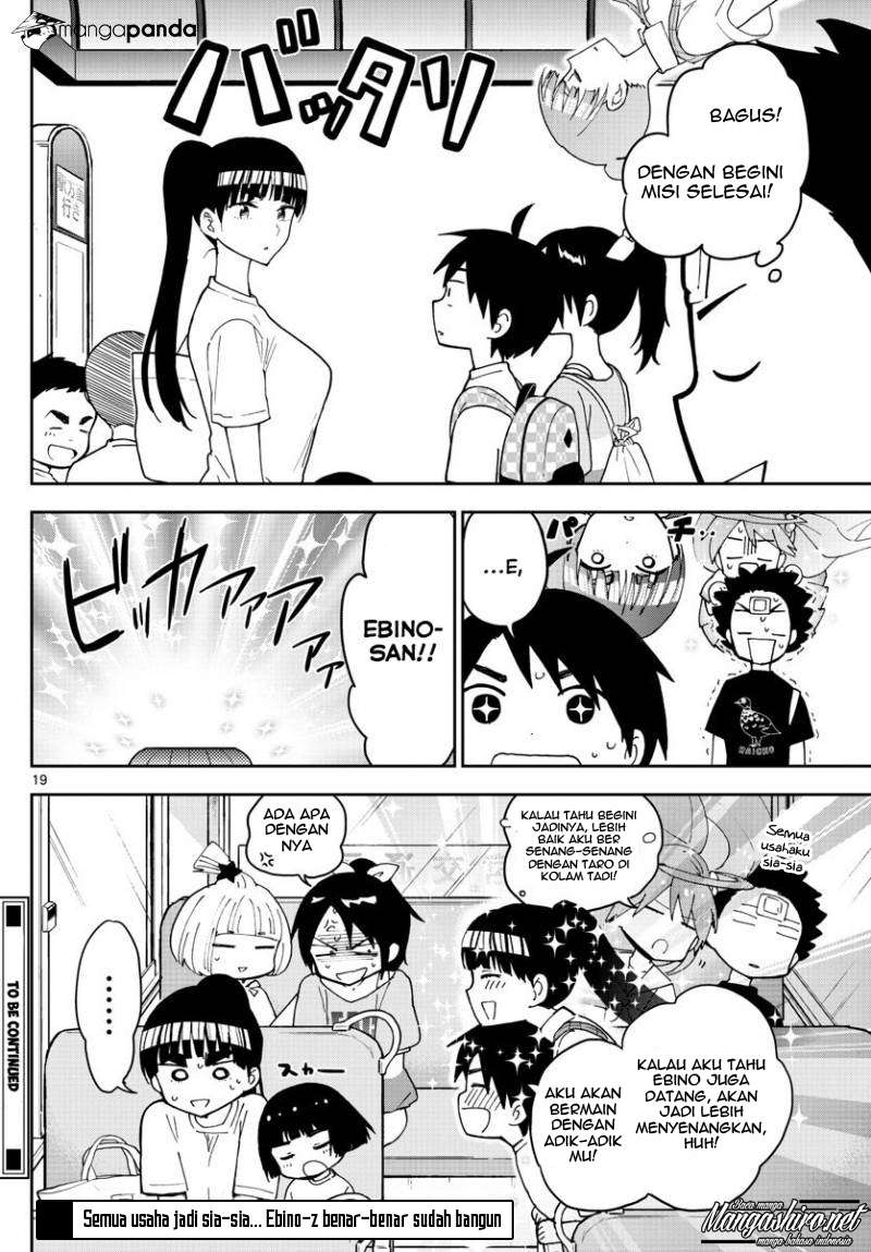 Hatsukoi Zombie Bab 56 halaman 21