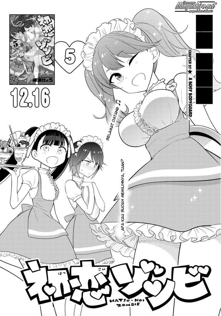Hatsukoi Zombie Bab 57 halaman 2