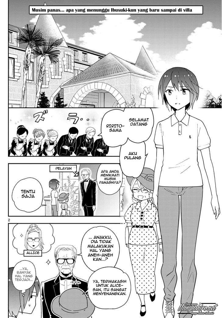 Hatsukoi Zombie Bab 57 halaman 3