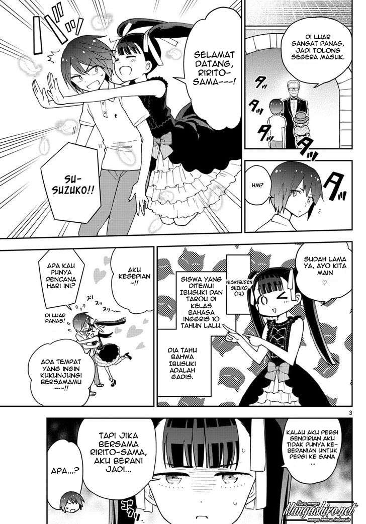 Hatsukoi Zombie Bab 57 halaman 5