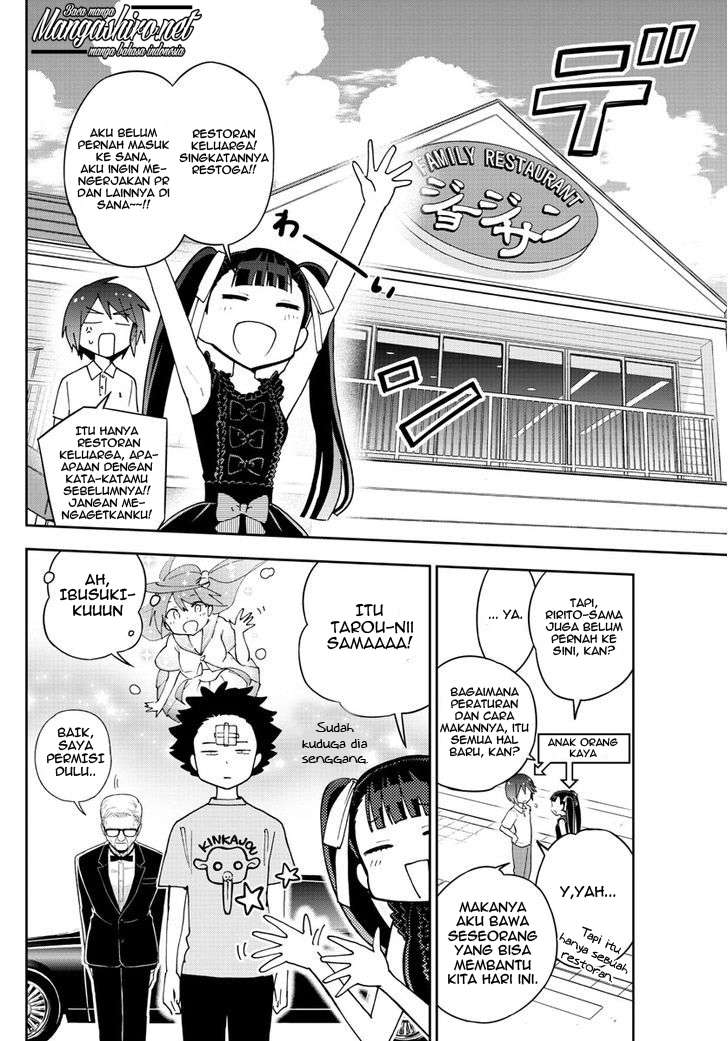 Hatsukoi Zombie Bab 57 halaman 6