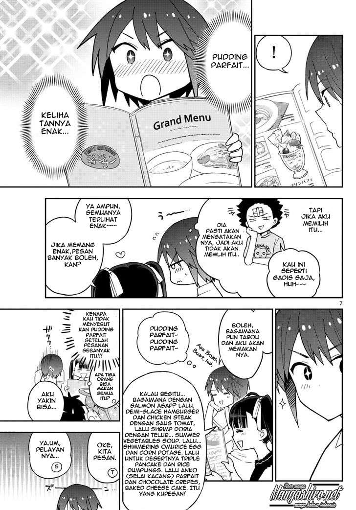 Hatsukoi Zombie Bab 57 halaman 9