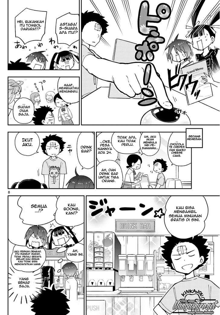 Hatsukoi Zombie Bab 57 halaman 10