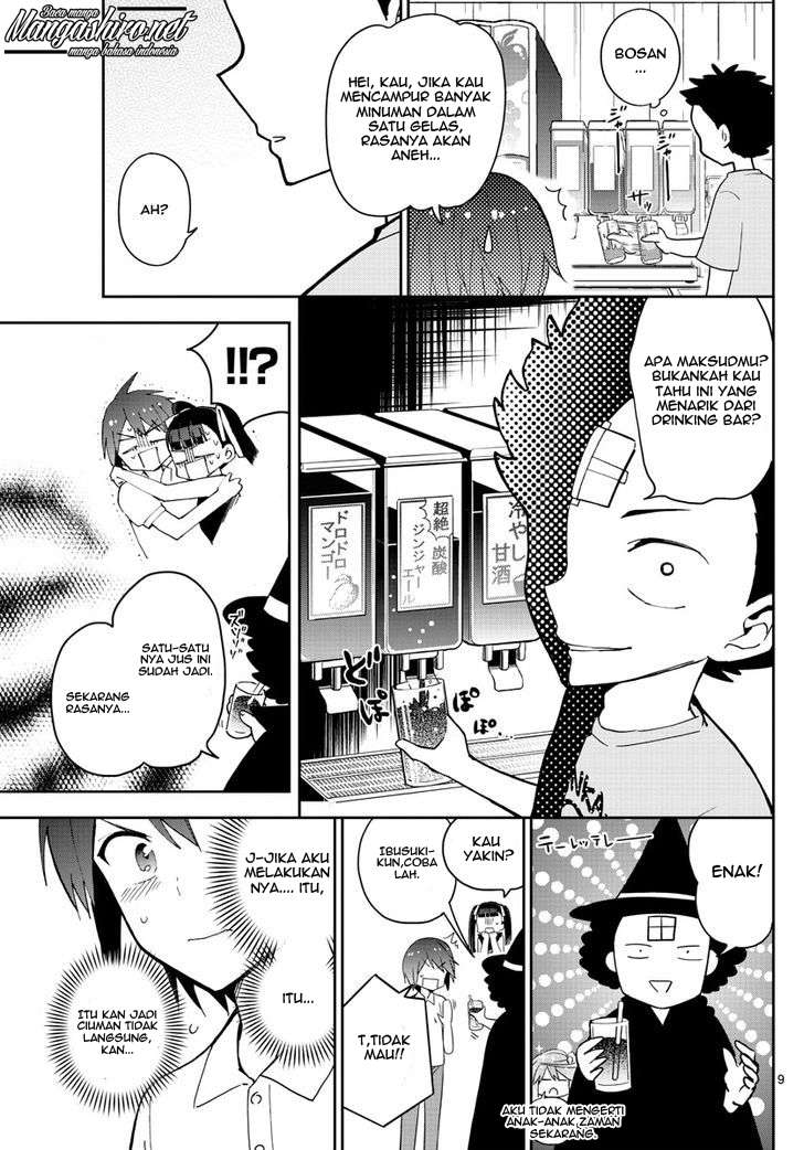 Hatsukoi Zombie Bab 57 halaman 11