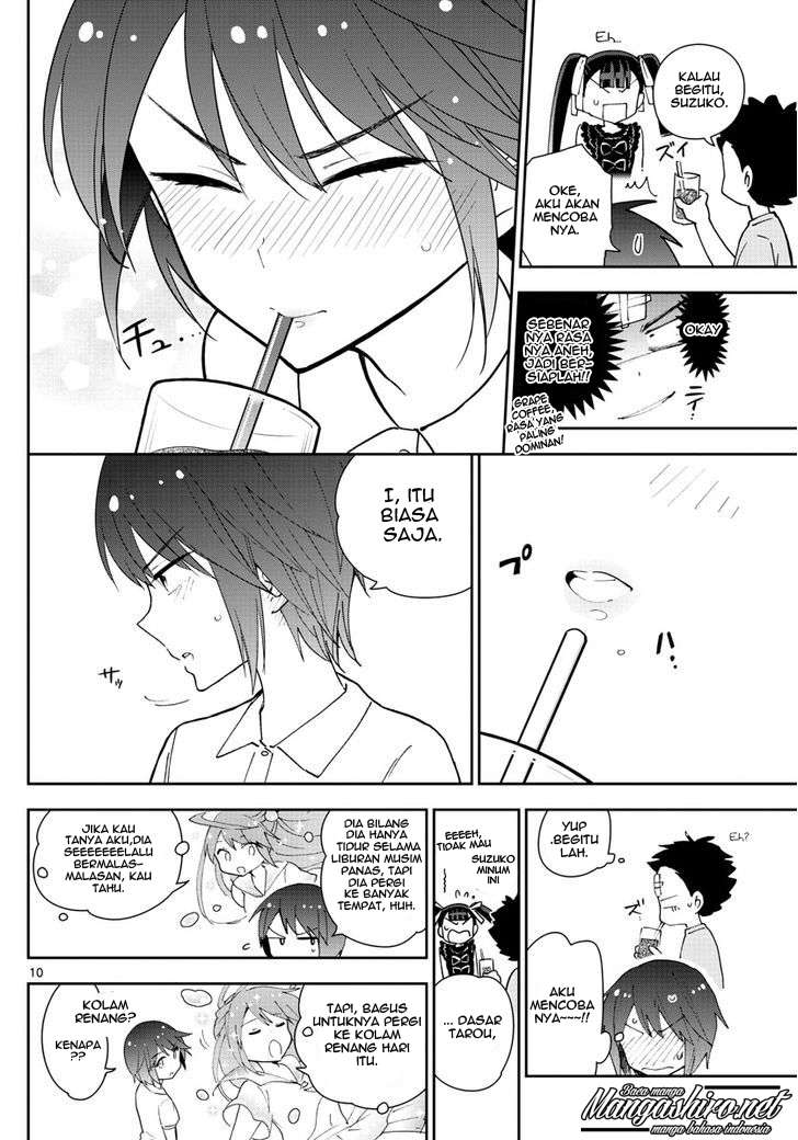 Hatsukoi Zombie Bab 57 halaman 12