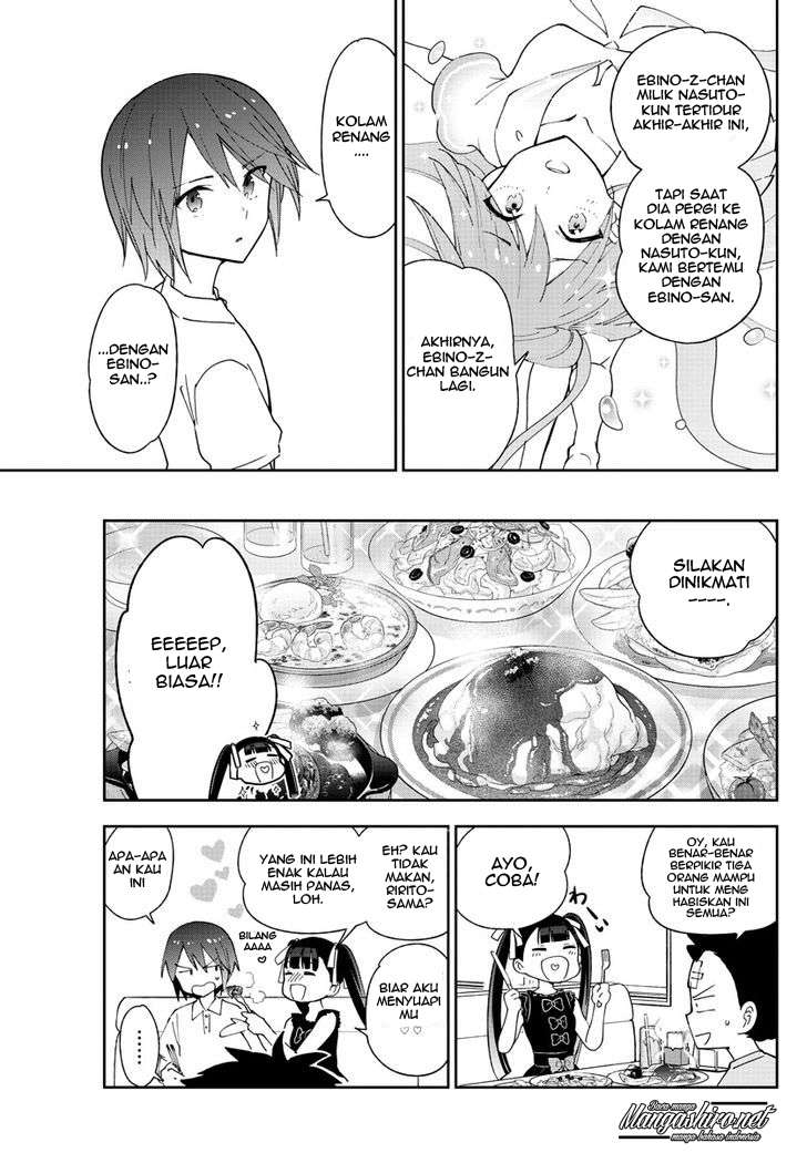 Hatsukoi Zombie Bab 57 halaman 13