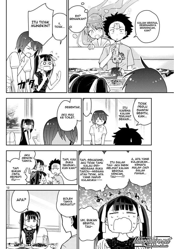 Hatsukoi Zombie Bab 57 halaman 14