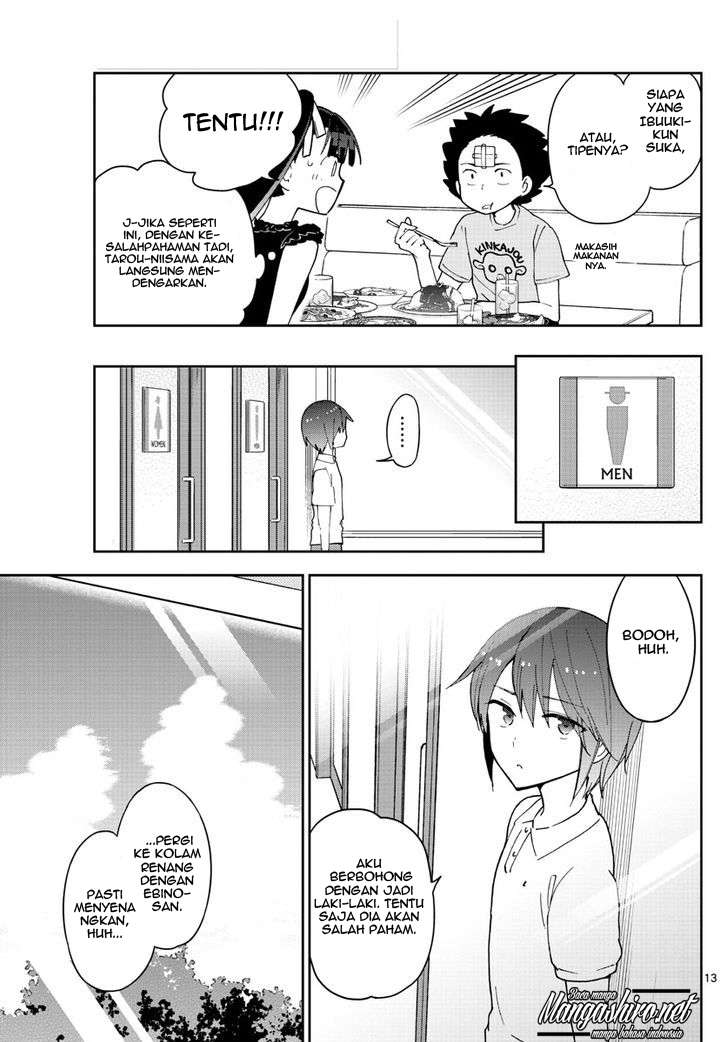 Hatsukoi Zombie Bab 57 halaman 15