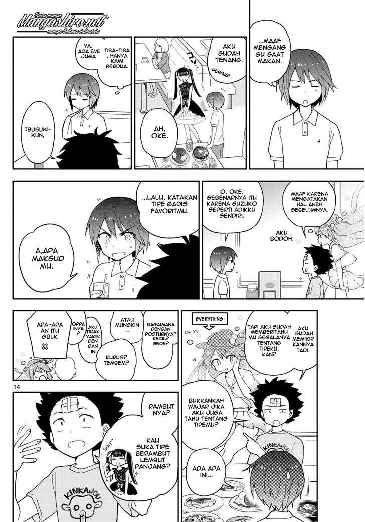 Hatsukoi Zombie Bab 57 halaman 16