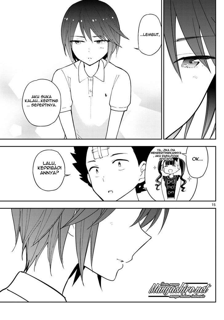 Hatsukoi Zombie Bab 57 halaman 17