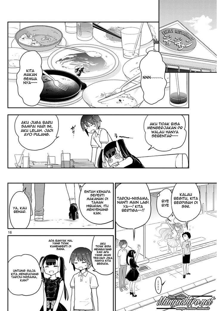 Hatsukoi Zombie Bab 57 halaman 18