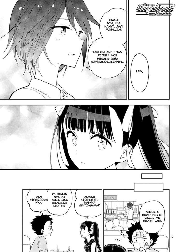 Hatsukoi Zombie Bab 57 halaman 19