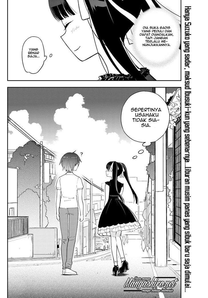 Hatsukoi Zombie Bab 57 halaman 20