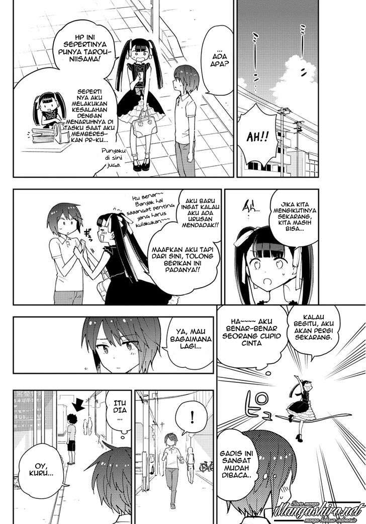 Hatsukoi Zombie Bab 58 halaman 3