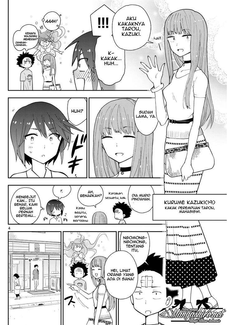 Hatsukoi Zombie Bab 58 halaman 6