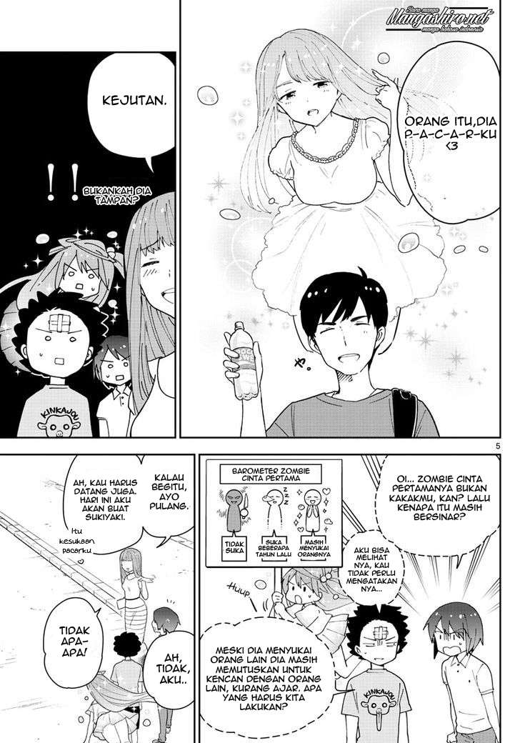 Hatsukoi Zombie Bab 58 halaman 7
