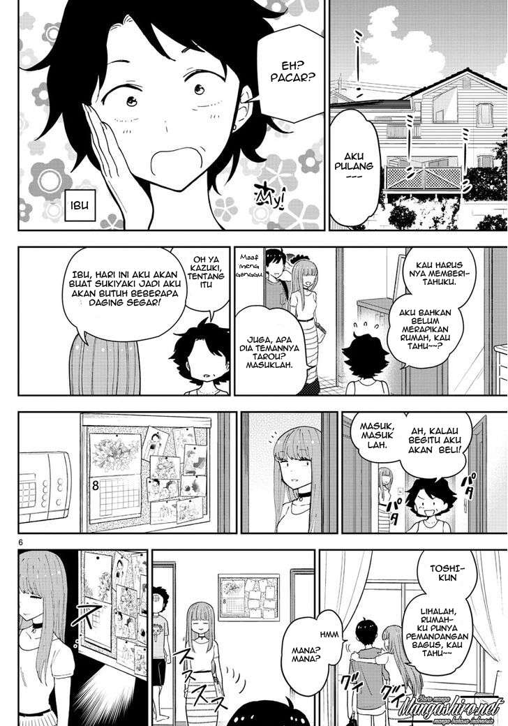 Hatsukoi Zombie Bab 58 halaman 8