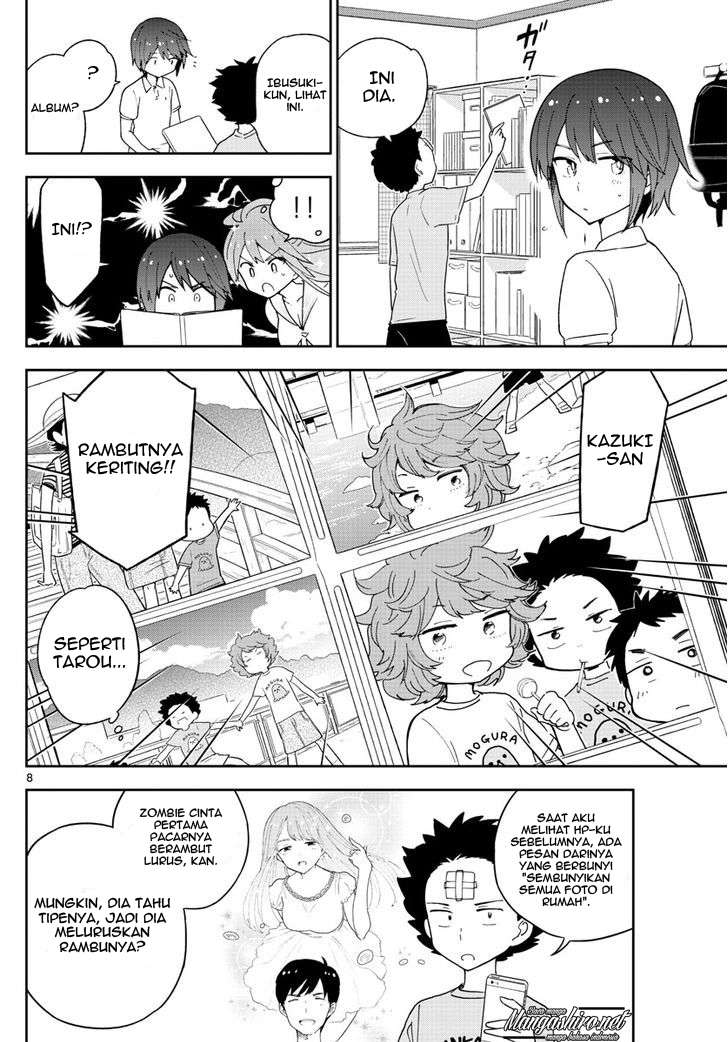 Hatsukoi Zombie Bab 58 halaman 10