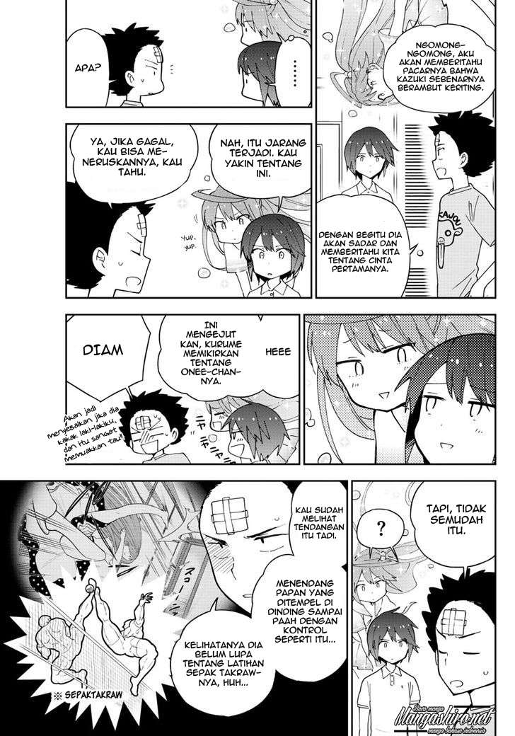 Hatsukoi Zombie Bab 58 halaman 11